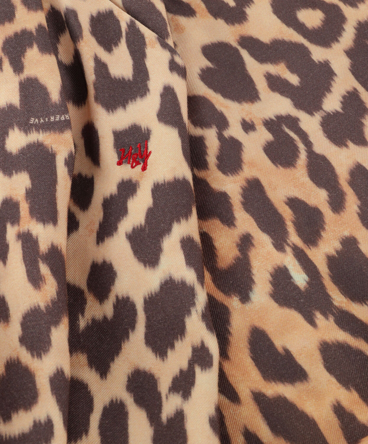 Braune HARPER & YVE Weite Hose HOLLY-PA - large