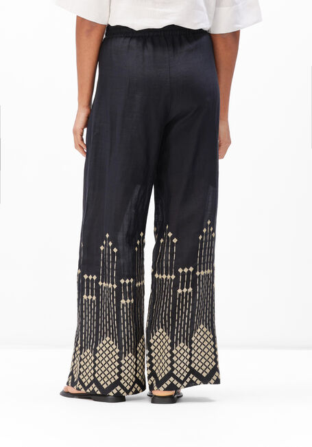 Schwarze GREEK ARCHAIC KORI Hosen S26K-4081083 - large