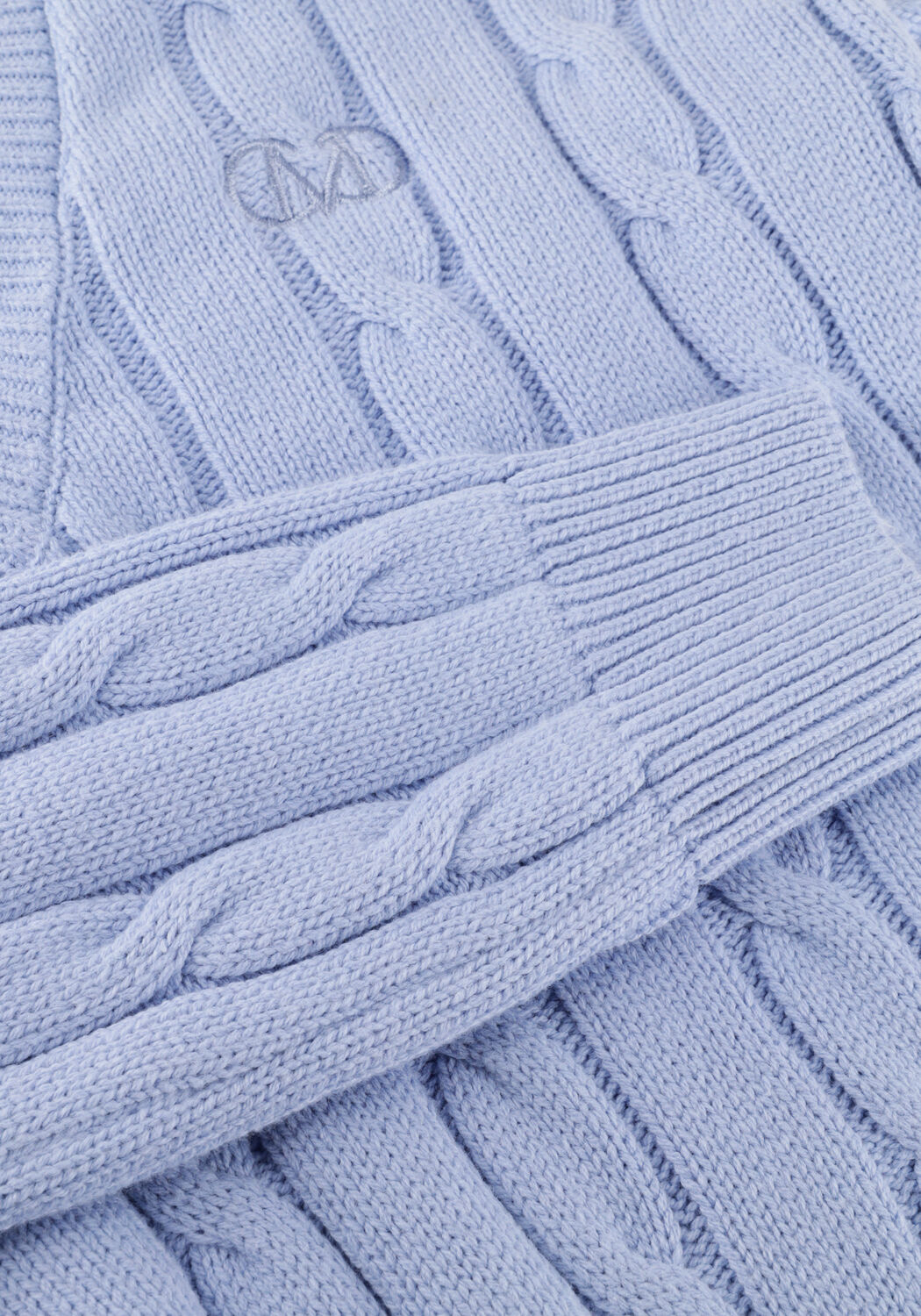 Hellblau COPENHAGEN MUSE Pullover CMKOTOM-PULLOVER - large