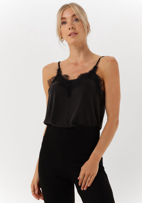 Schwarze MSCH COPENHAGEN Top MALUCA SL TOP - large