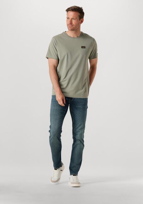 Grüne PME LEGEND T-shirt SHORT SLEEVE R-NECK GUYVER TEE - large