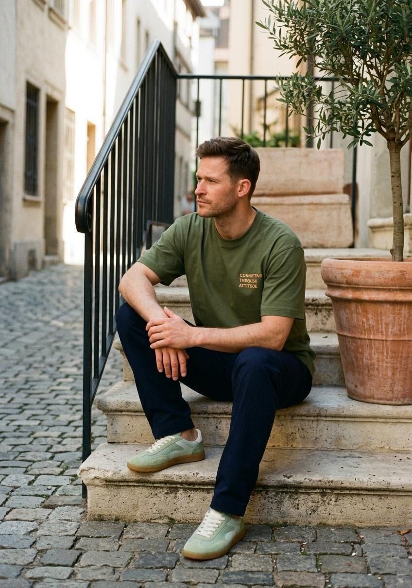 Gr&uuml;ne THE HOFF BRAND Sneaker Low PARK MEN - medium