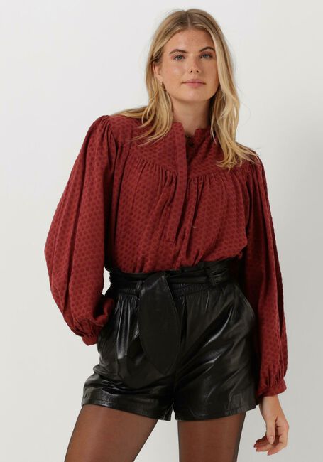 Braune ROUGH STUDIOS Blusen 7220102693064 - large