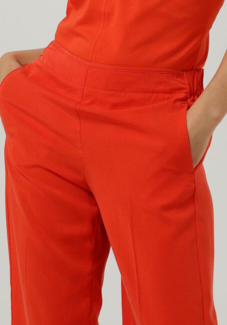 Orangene SUMMUM Weite Hose TROUSERS TENCEL - large