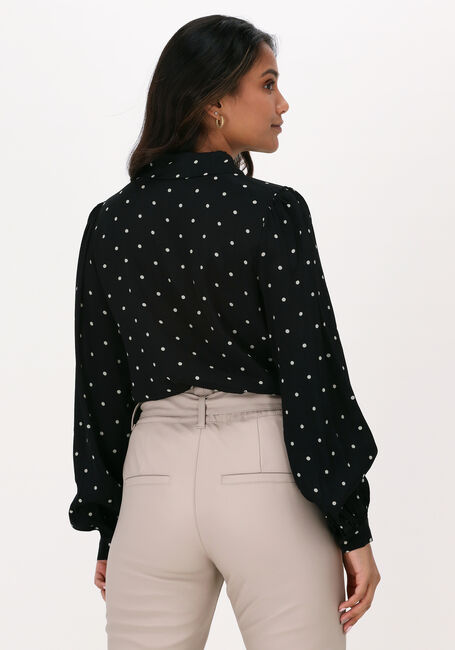 Schwarze MODSTR&Ouml;M Blusen NEELA PRINT SHIRT - large