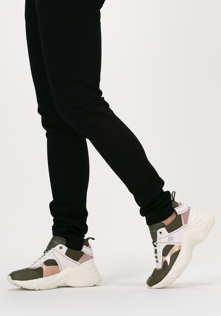 Grüne TOMMY HILFIGER Sneaker Low FASHION WEDGE - large