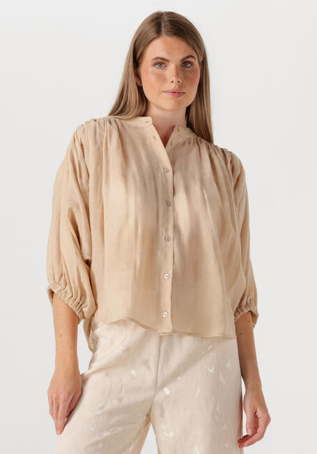 Beige AMAYA AMSTERDAM Blusen JUNO BLOUSE - large