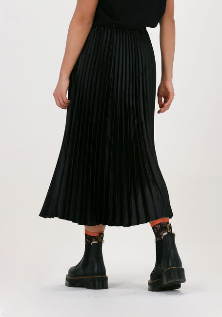 Schwarze Y.A.S. Midirock YASKATIE HW MIDI SKIRT - large