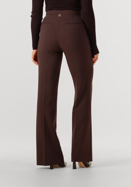 Braune TWINSET MILANO Weite Hose 252TT2381 - large