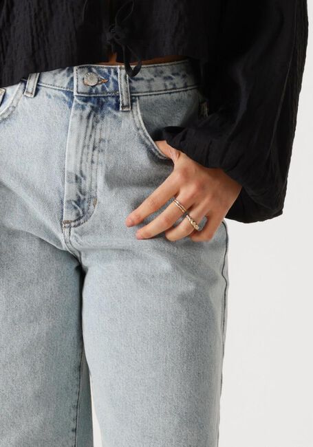 Blaue EDITED Kurze Hosen ADDISON DENIM SHORTS - large