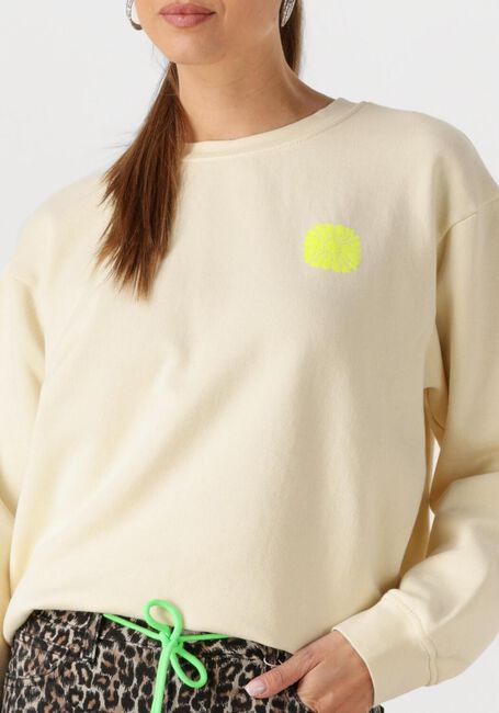 Ecru CIRCLE OF TRUST Pullover ELIANA SWEAT - large
