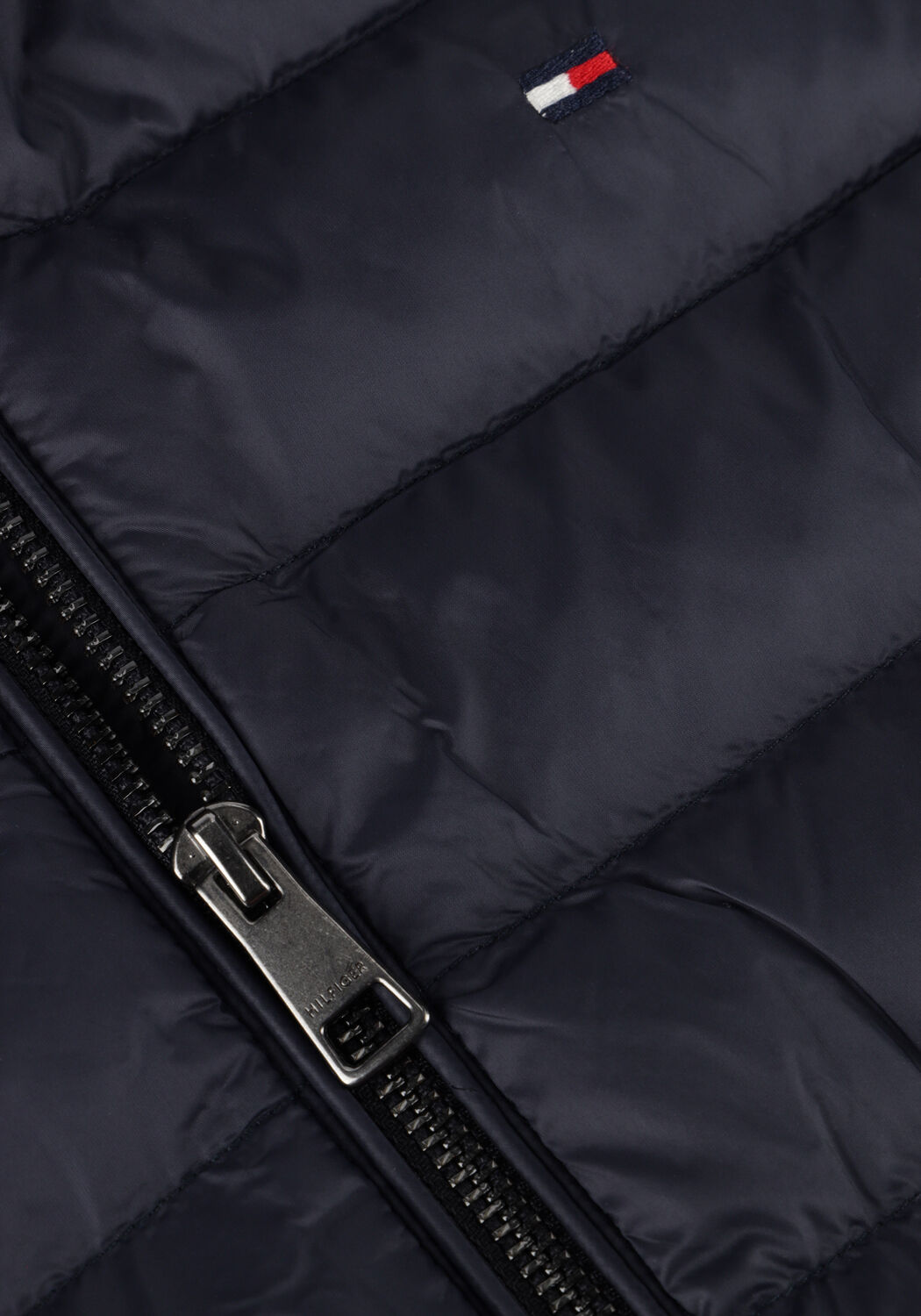 Blaue TOMMY HILFIGER Bodywarmer MIX MEDIA VEST - large