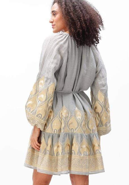 Graue GREEK ARCHAIC KORI Kleider S26K-4033173 - large