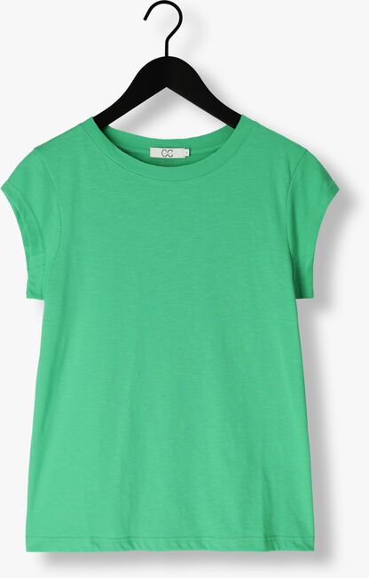 Grüne CC HEART T-shirt BASIC T-SHIRT - large