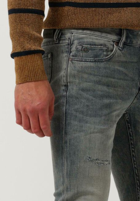 Blaue CAST IRON Slim fit jeans RISER SLIM TINTED INDIGO STRUCTURE - large