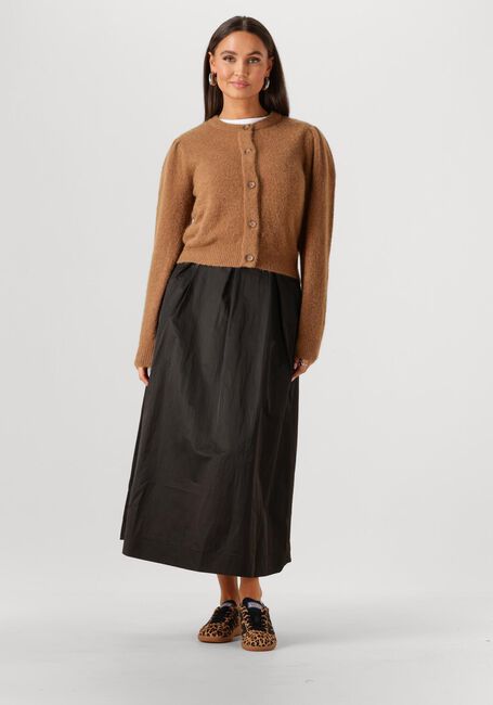 Schwarze MSCH COPENHAGEN Midirock MSCHJAVERIA CAMILLA SKIRT - large