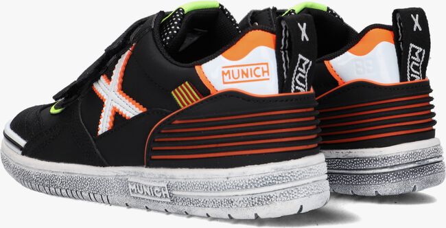 Schwarze MUNICH Sneaker low G3 LOW VELCRO - large