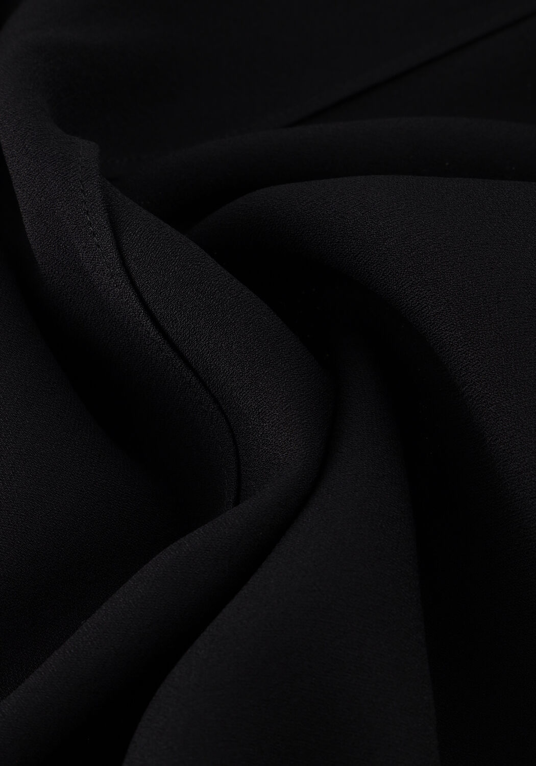 Schwarze VANESSA BRUNO Minikleid FERIELLE DRESS - large