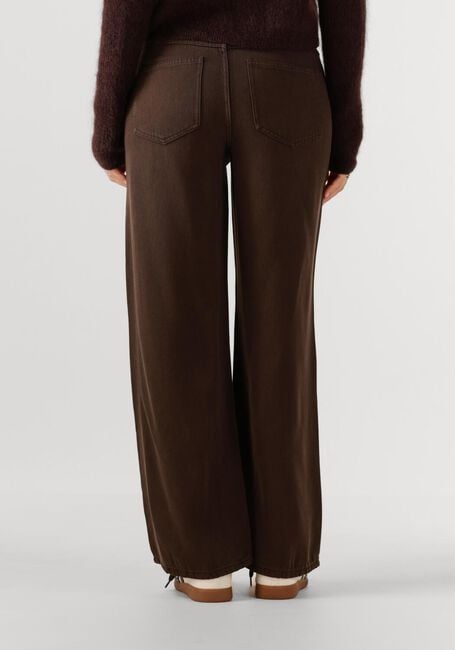 Braune SECOND FEMALE Wide jeans IRVINE DENIM JEANS - large