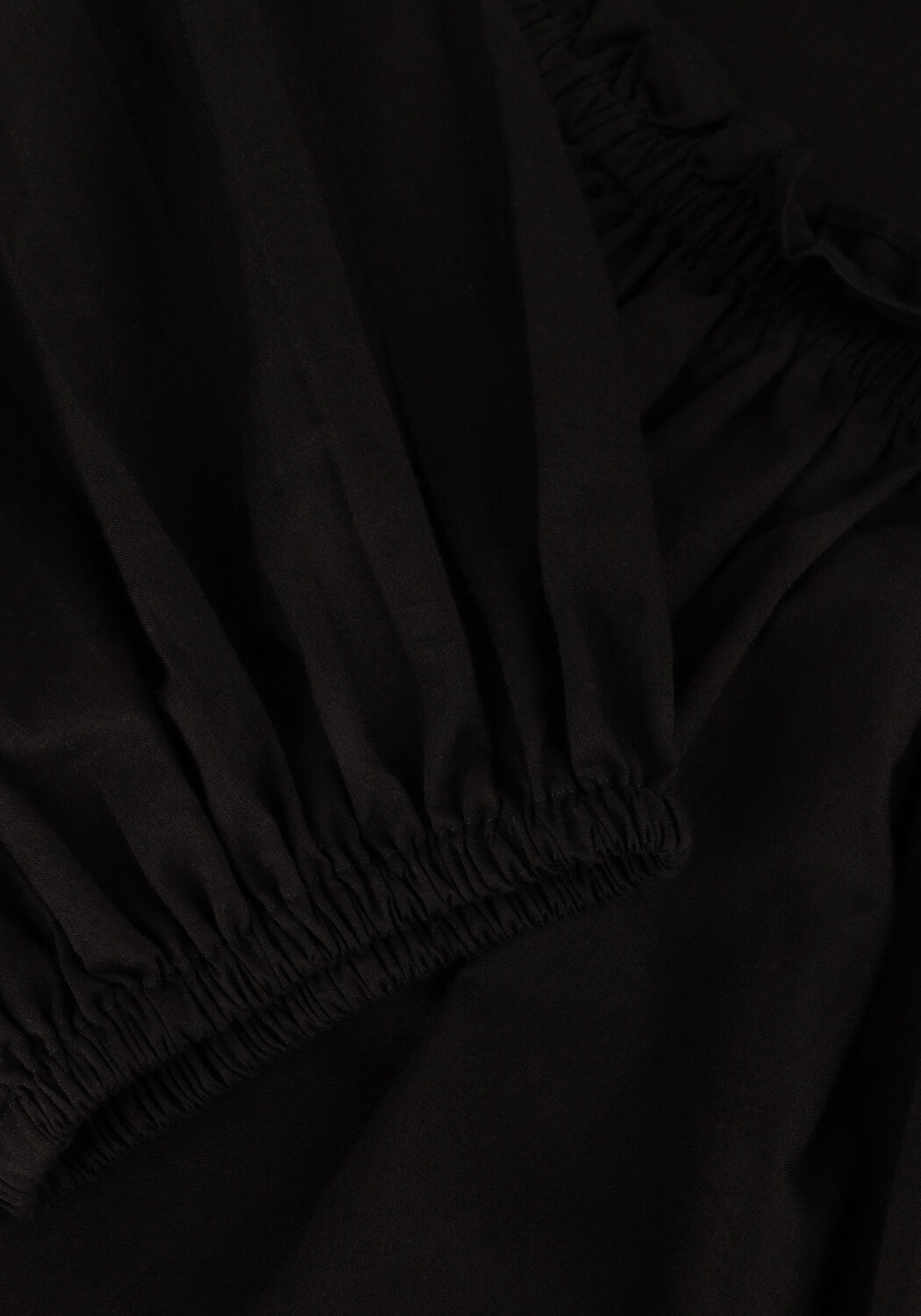 Schwarze NOTRE-V Maxikleid NV-DANYA OFF SHOULDER DRESS - large