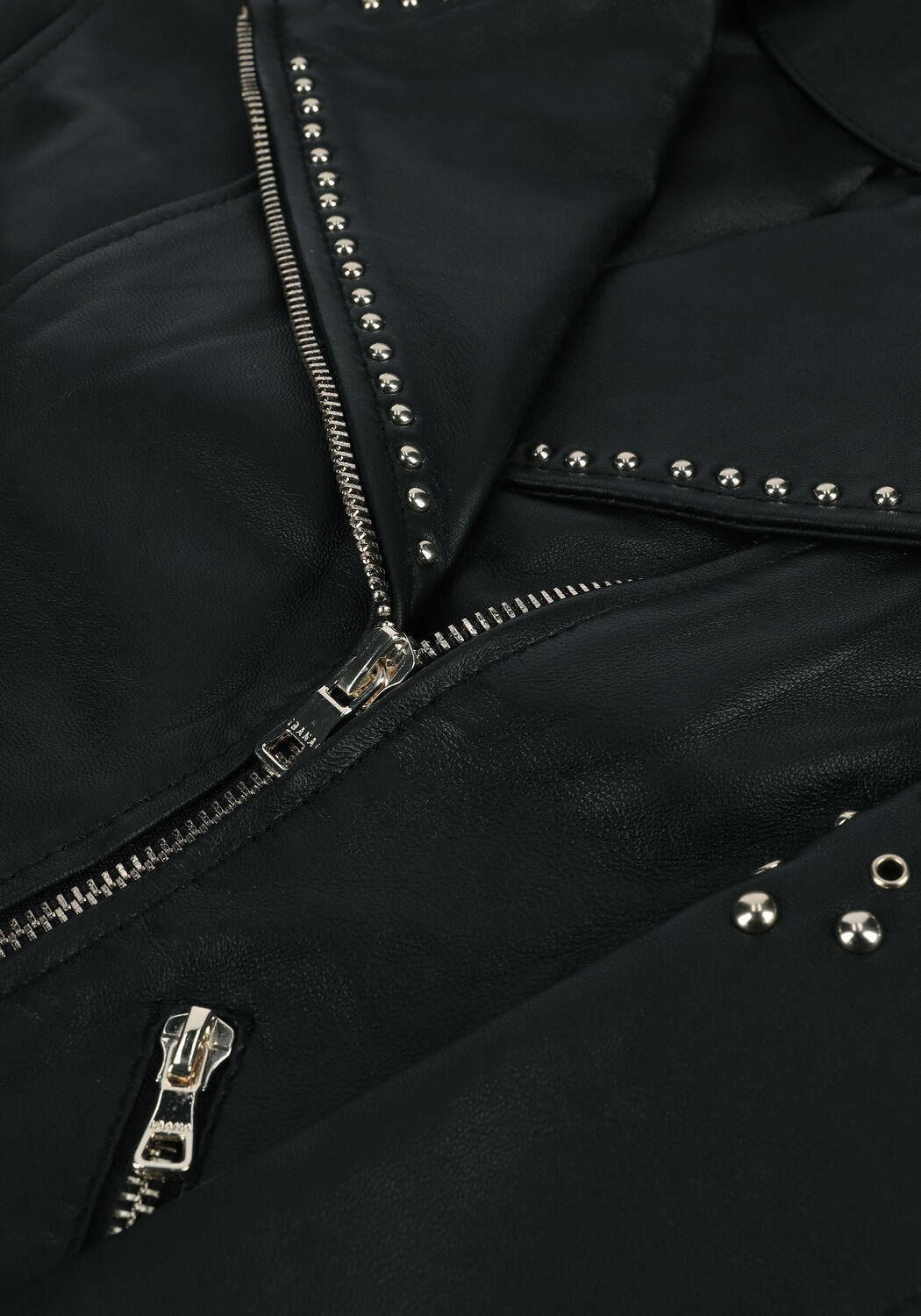 Schwarze IBANA Lederjack BAYLEE - large