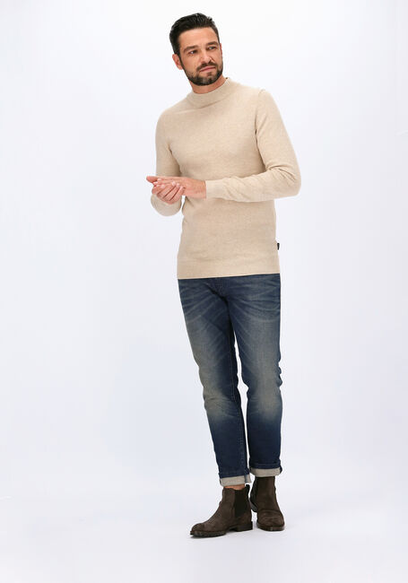 Beige SAINT STEVE Rollkragenpullover BEN - large