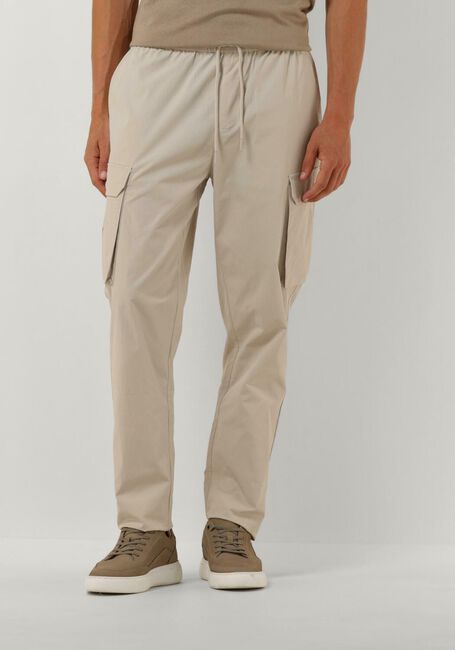 Sand PURE PATH Cargohosen CARGO PANTS WITH CORDS - large