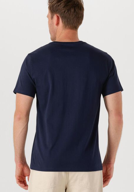 Dunkelblau LEVI'S Polo-Shirt SS ORIGINAL HM TEE - large