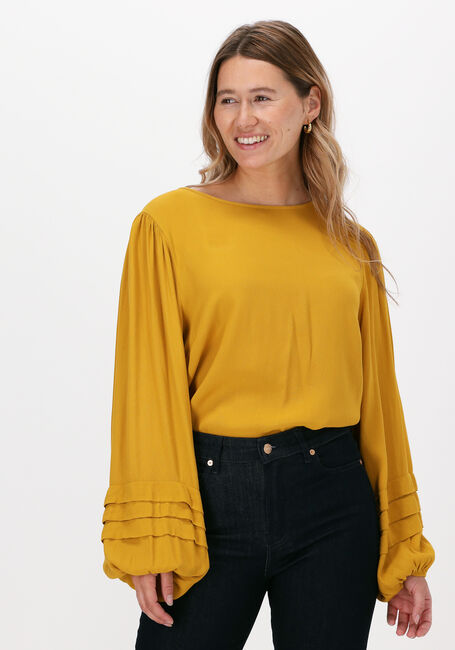 Gelbe FREEBIRD Blusen FAITH - large