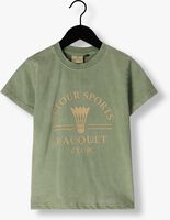 Grüne RETOUR T-shirt ZACK - medium