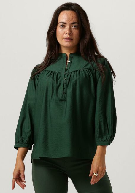 Grüne MINUS Blusen ARIELLE 3/4 SLEEVE BLOUSE - large