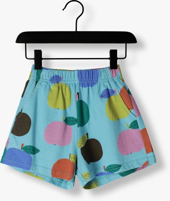 Blaue Jelly Mallow  COLOURFUL APPLE SHORT PANTS - large