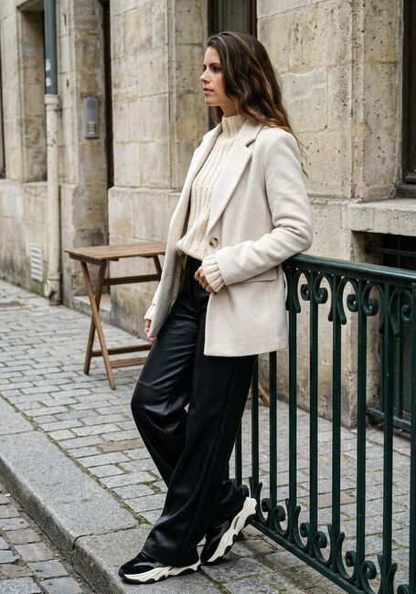 Beige NOTRE-V Blazer NV-EEFJE - large