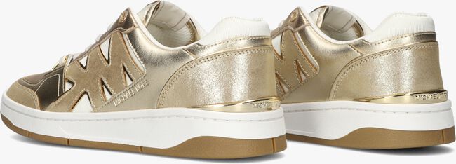 Goldfarbene MICHAEL KORS Sneaker low REBEL LACE UP - large