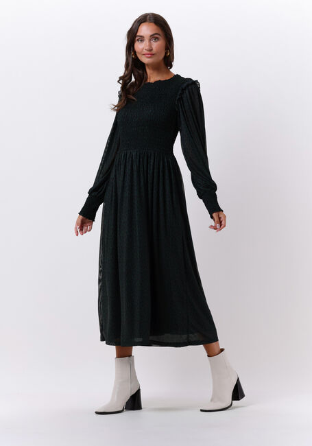 Grüne BRUUNS BAZAAR Midikleid PHLOX ISABELLA DRESS - large