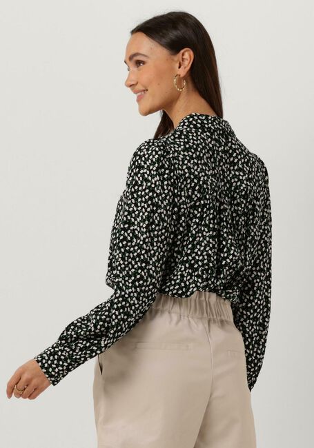 Schwarze Y.A.S. Blusen YASDITSY LS TOP - large