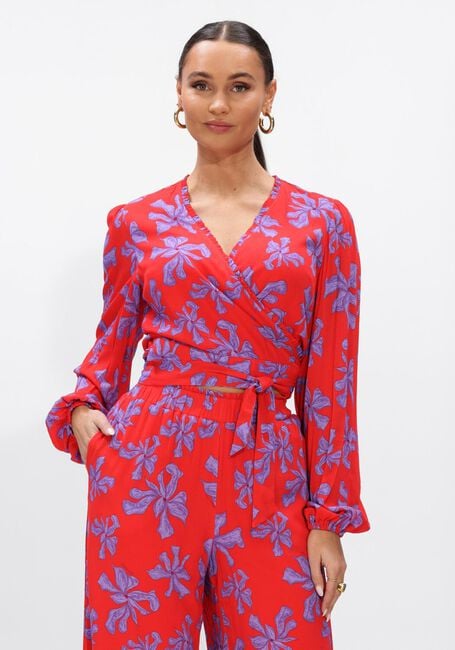 Rote HARPER & YVE Blusen FLORA-LS - large