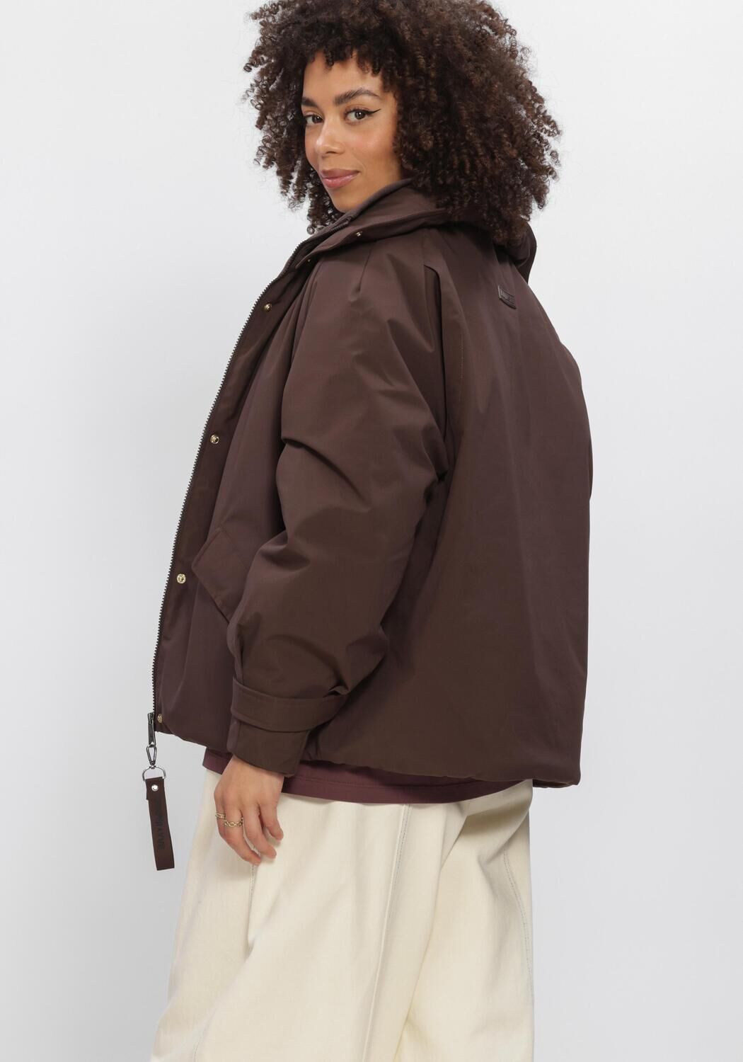 Braune HARPER & YVE Wattierte Jack BLAZE-JA - large