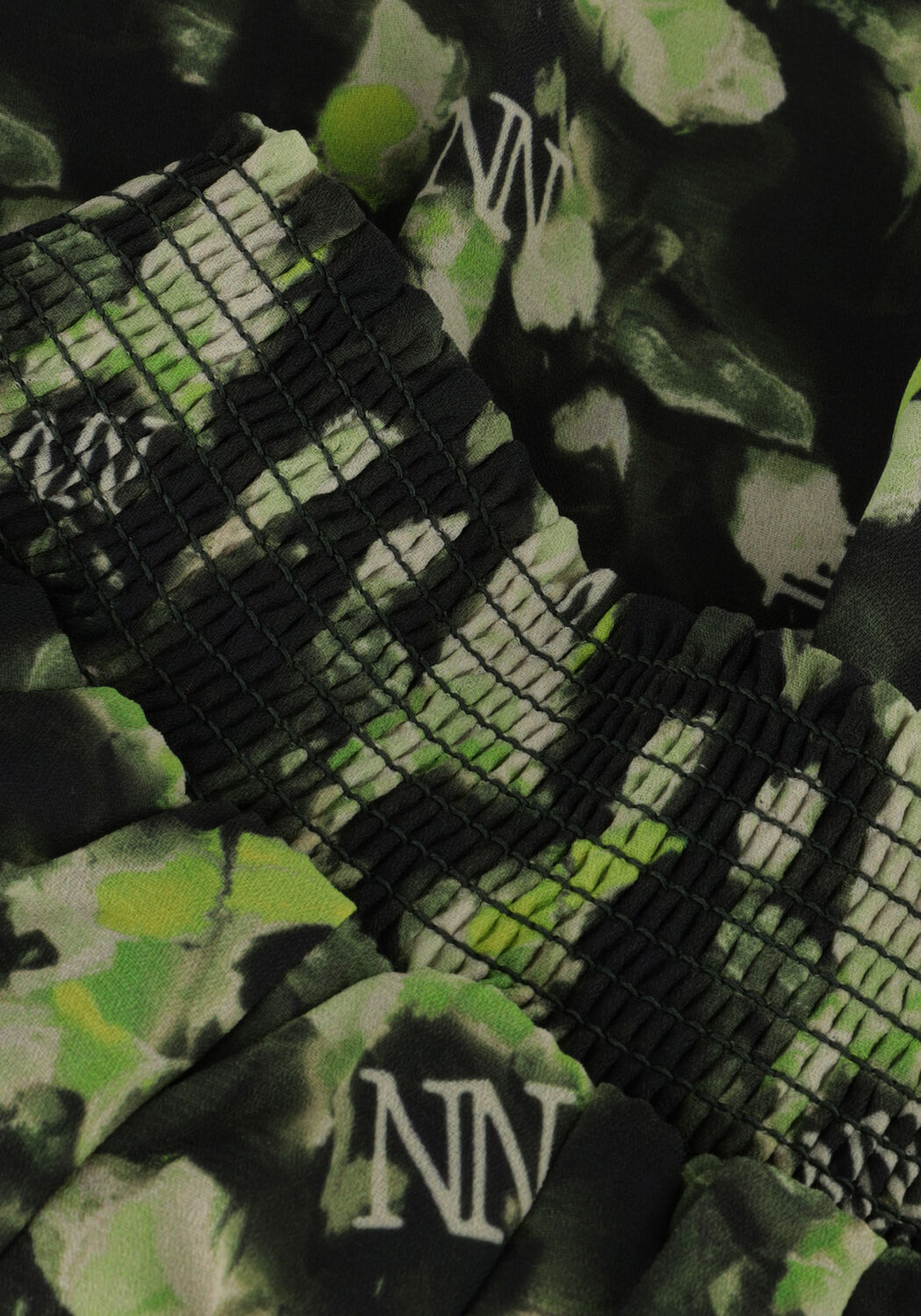 Gr&uuml;ne NIK & NIK Minirock VONNE SKIRT - large