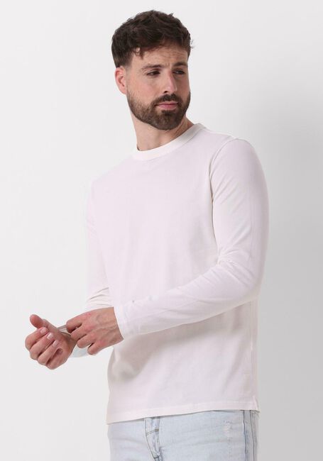 Nicht-gerade weiss PROFUOMO T-shirt T-SHIRT LONG SLEEVE - large