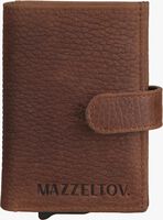 Braune MAZZELTOV Portemonnaie 18294 - medium