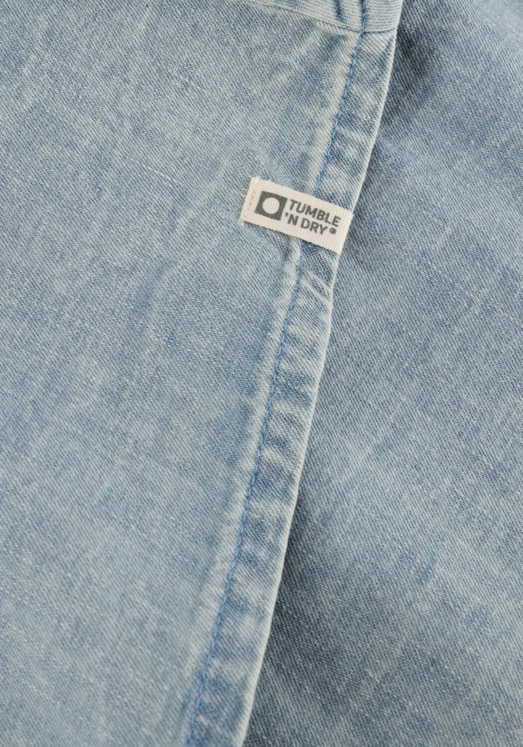 Blaue TUMBLE 'N DRY Midirock PIRON DENIM - large