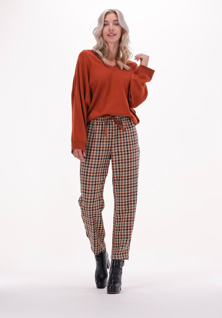 Braune SEMICOUTURE Pullover Y2WG06 - large