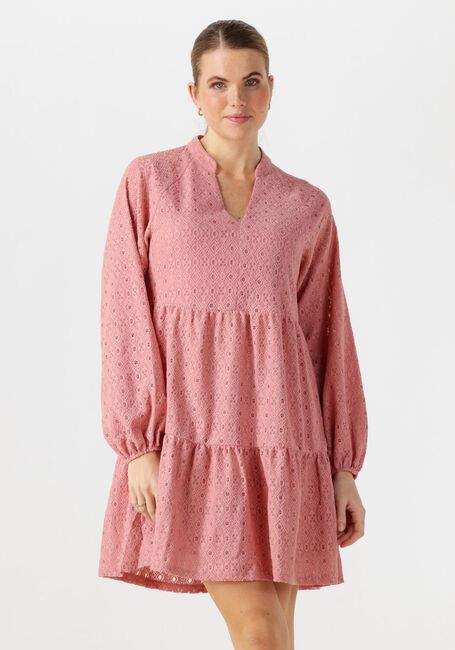 Hell-Pink OBJECT Minikleid OBJLAILA GIA L/S RE SHORT DRESS - large