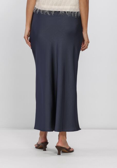 Blaue NEO NOIR Maxirock VICKY HEAVY SATEEN SKIRT - large