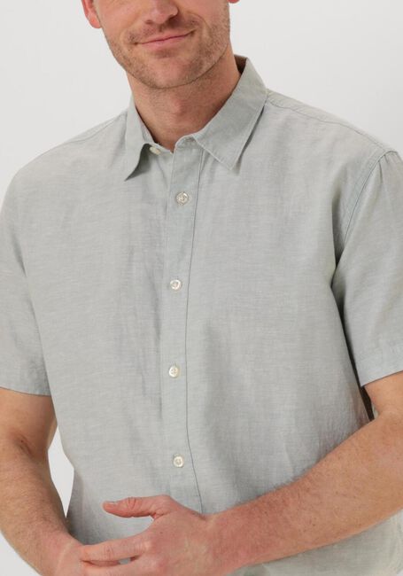 Grüne SELECTED HOMME Casual-Oberhemd SLHREG-SUN SHIRT SS NOOS - large