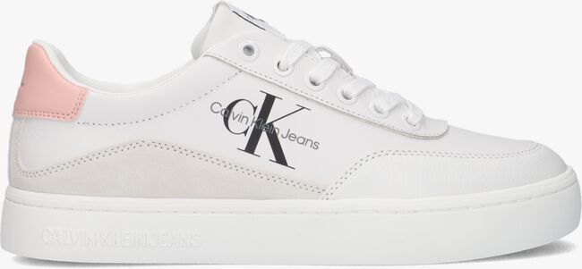 Weiße CALVIN KLEIN Sneaker low CLASSIC CUPSOLE - large