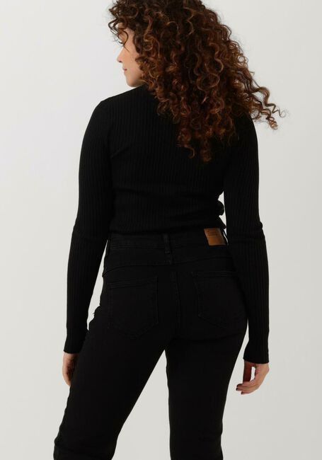 Schwarze SELECTED FEMME Rollkragenpullover LYDIA COSTA LS KNIT ROLLNECK - large