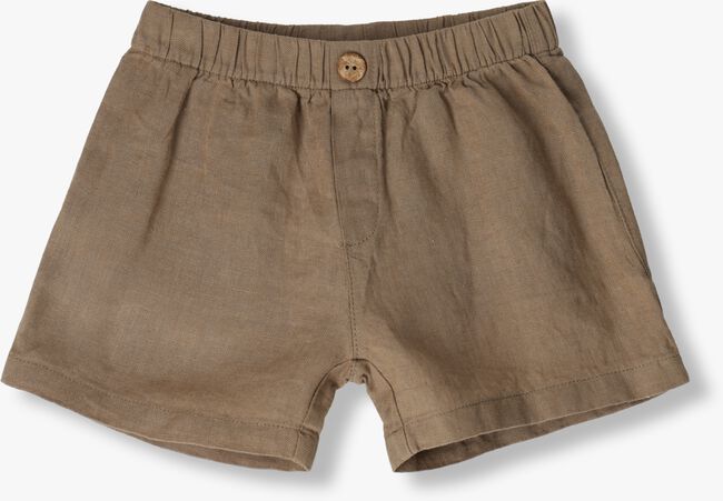 Braune PLAY UP  LINEN SHORTS - large