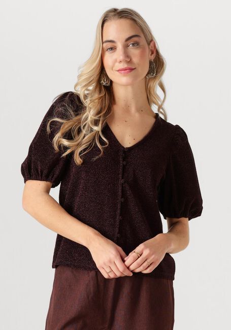 Schwarze OBJECT Top OBJFILIPA - large